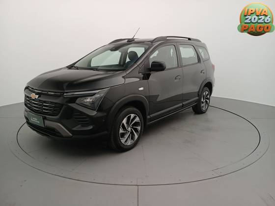 CHEVROLET SPIN 1.8 PREMIER 8V FLEX 4P AUTOMÁTICO